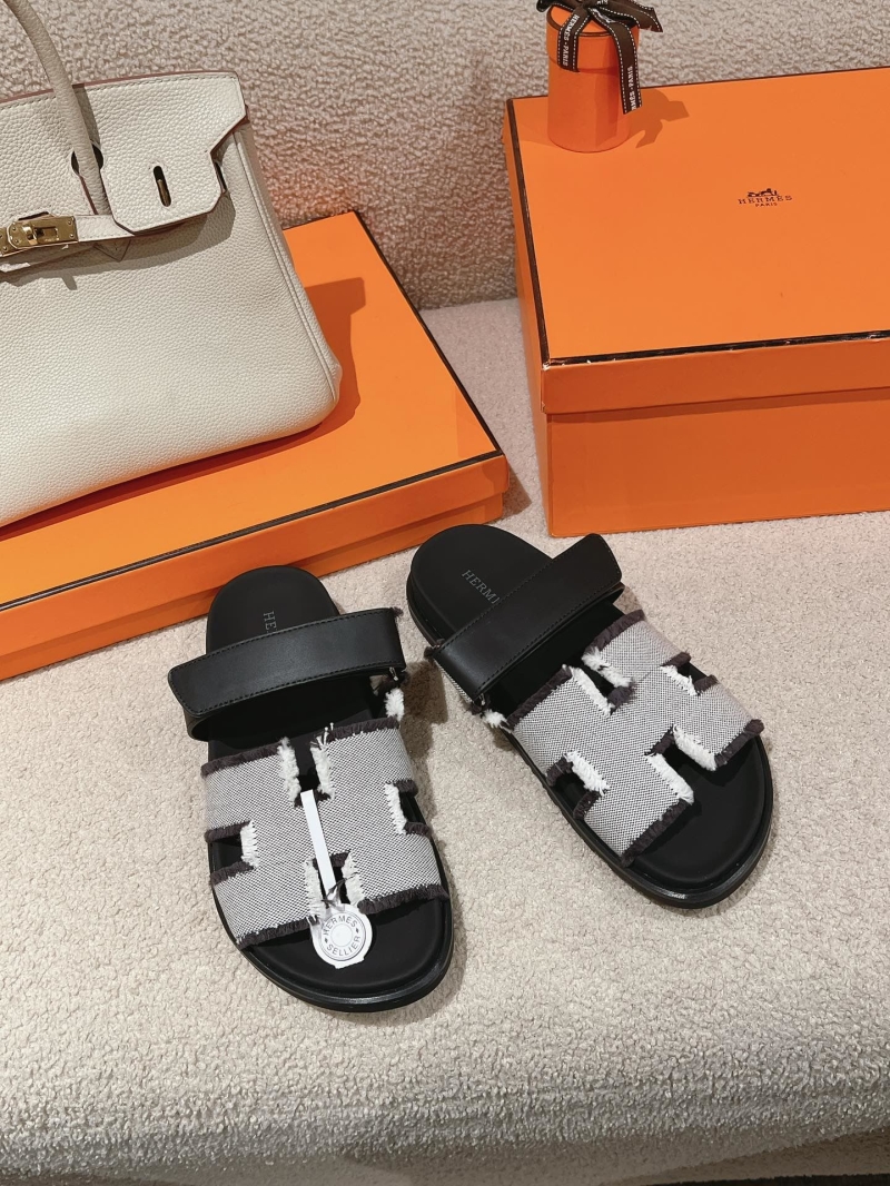 Hermes Slippers